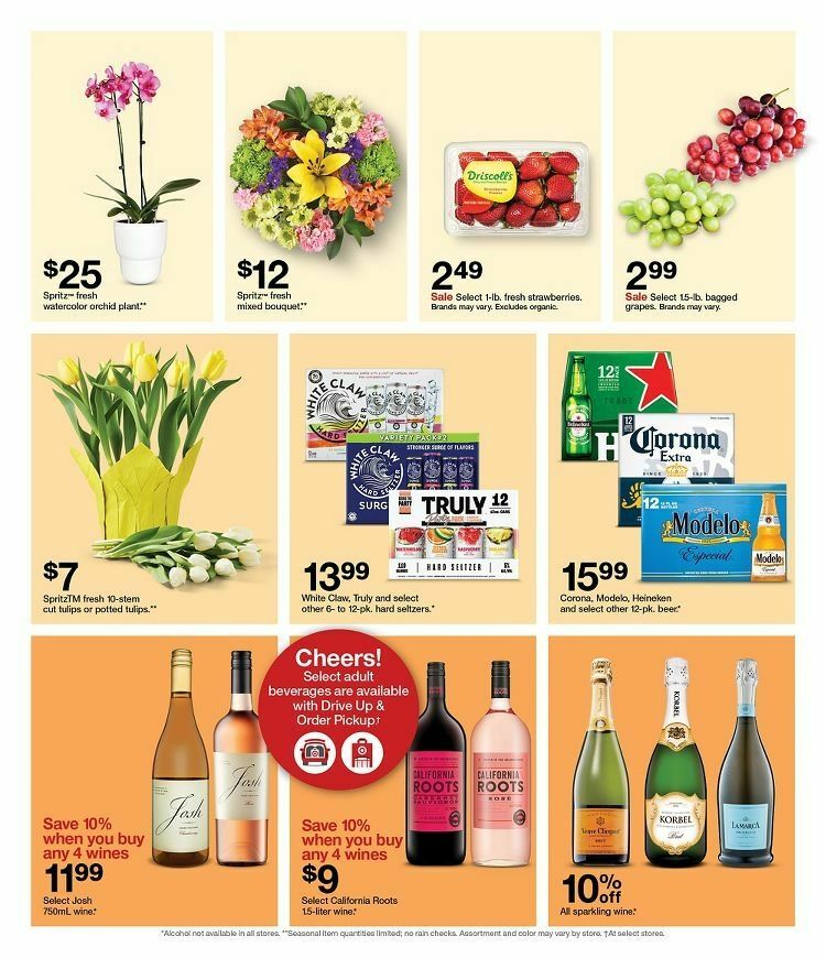 Target Weekly Ad from March 24