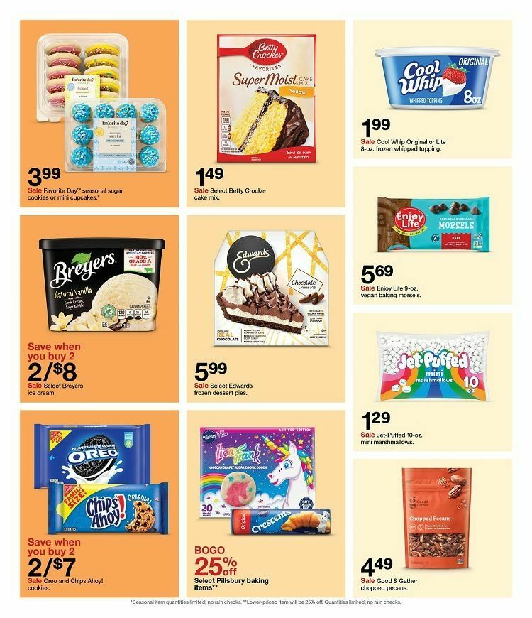 Target Weekly Ad from March 24