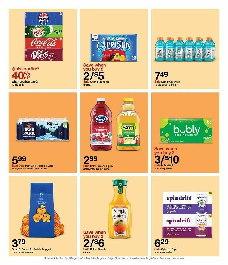 Target Weekly Ad from March 24