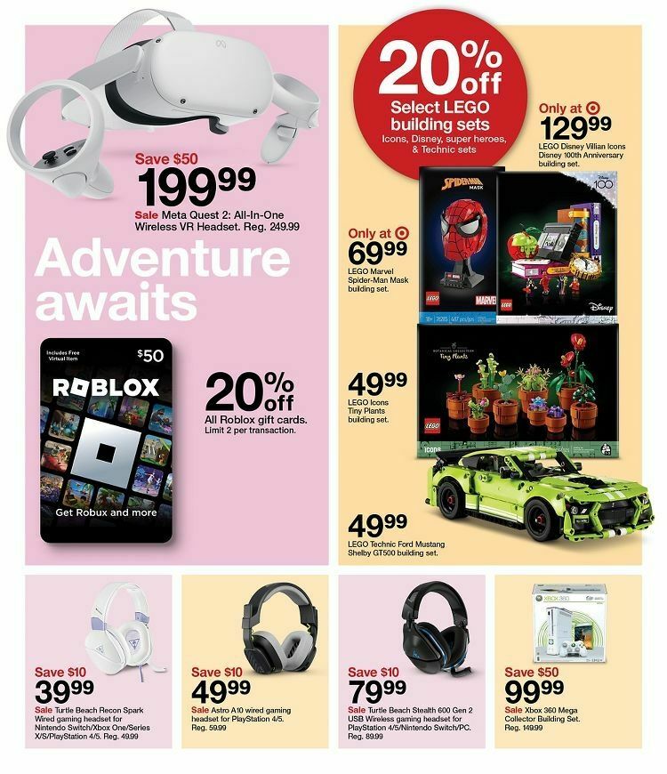 Target Weekly Ad from March 24