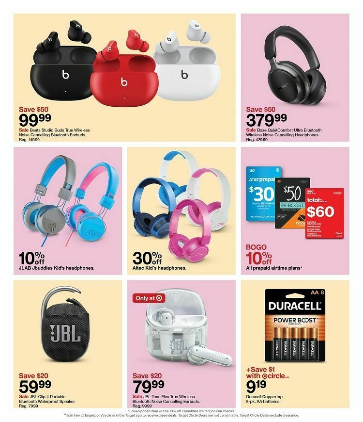 Target Weekly Ad from March 24