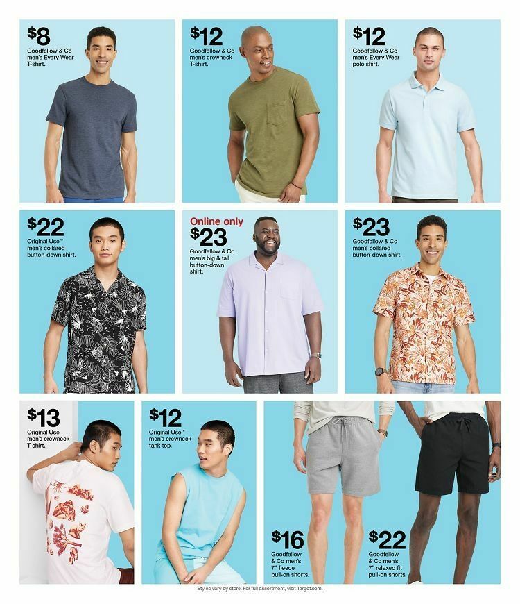 Target Weekly Ad from March 31