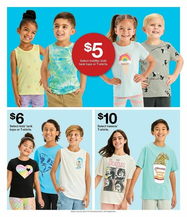 Target Weekly Ad from March 31