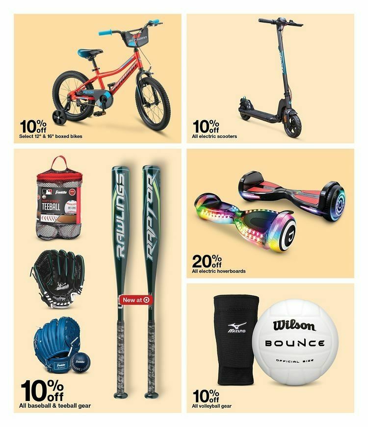 Target Weekly Ad from March 31