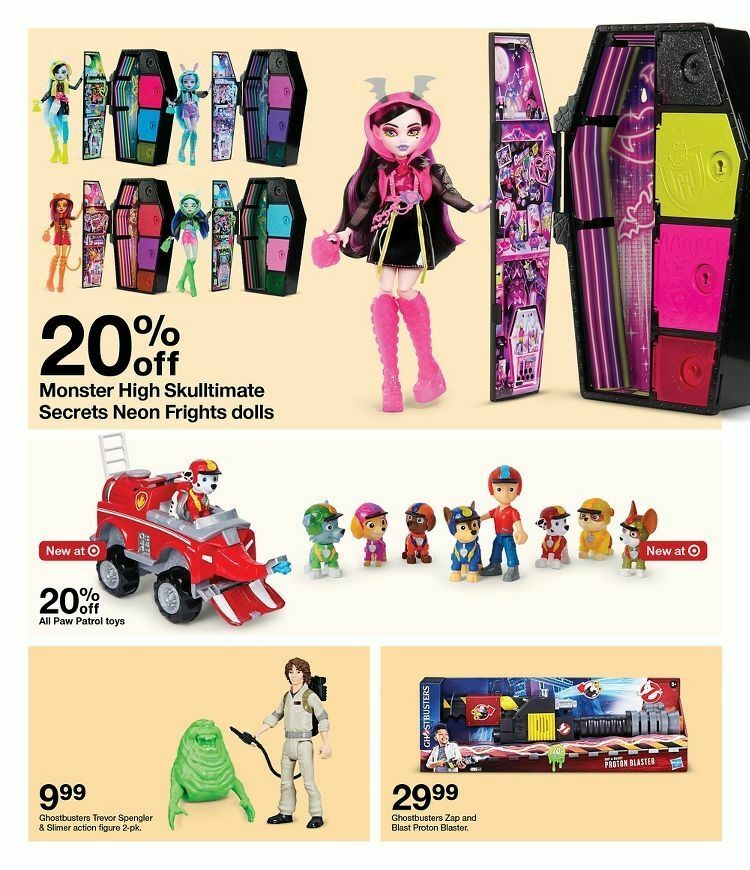 Target Weekly Ad from March 31