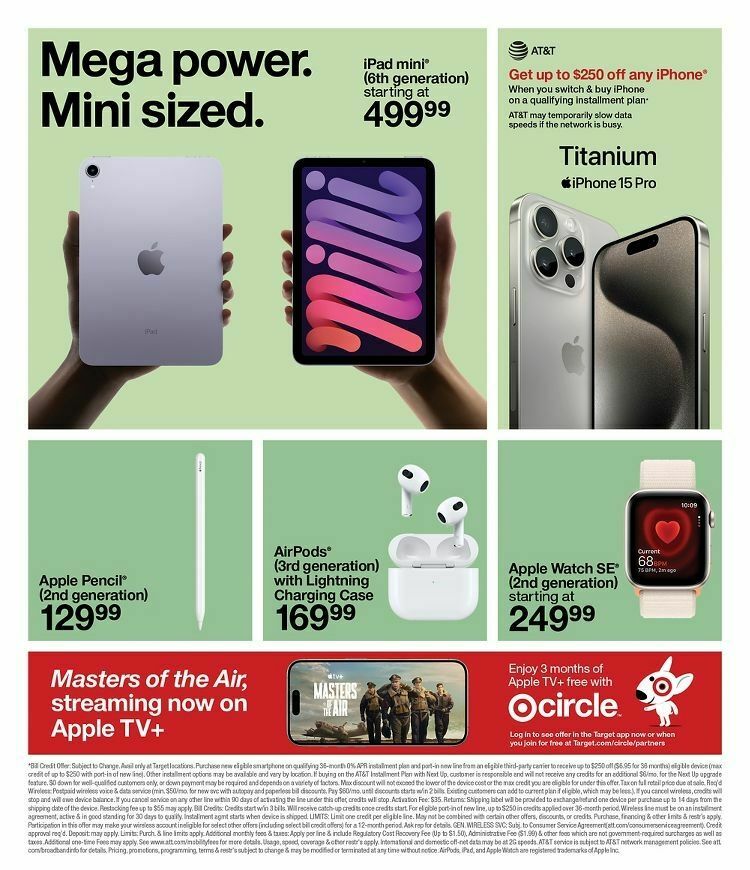 Target Weekly Ad from March 31