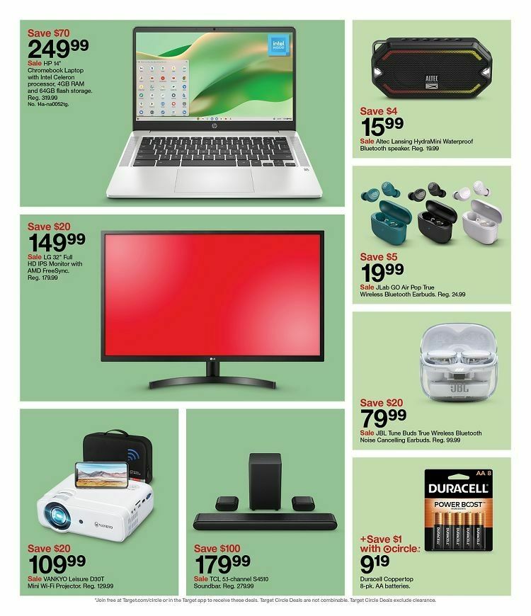 Target Weekly Ad from March 31