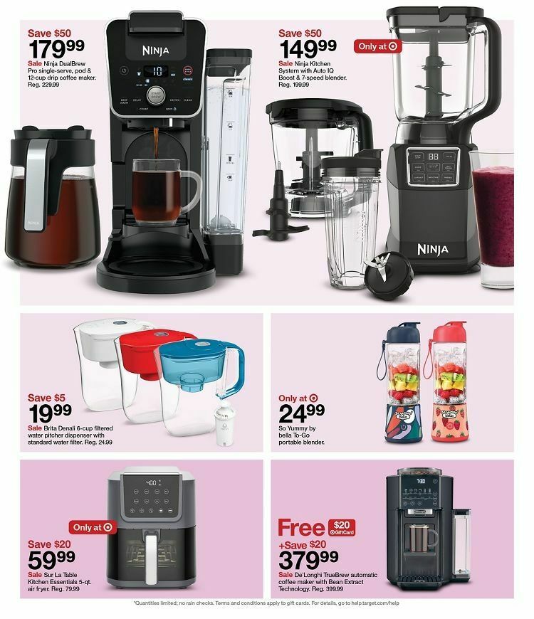 Target Weekly Ad from March 31