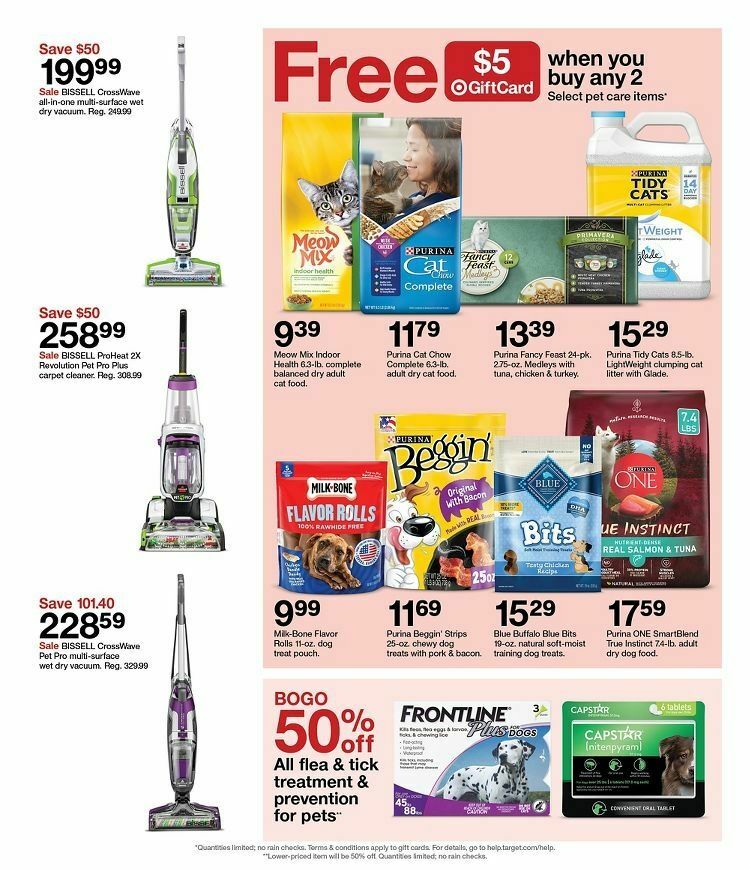 Target Weekly Ad from March 31