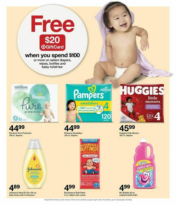 Target Weekly Ad from March 31