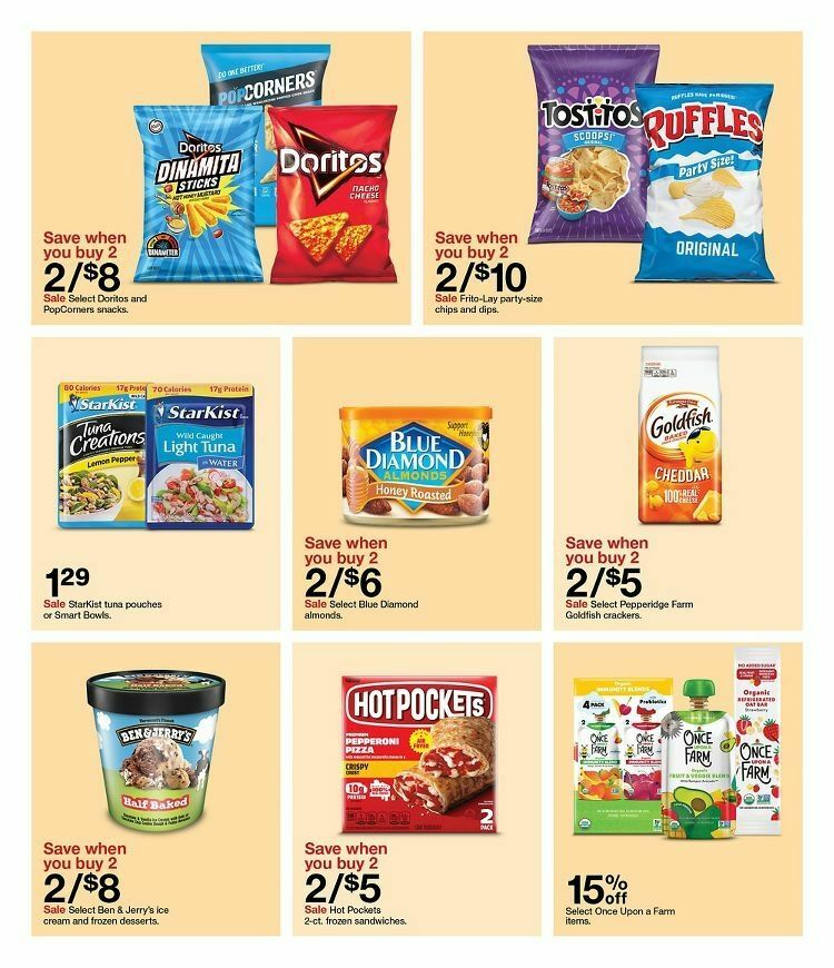 Target Weekly Ad from March 31