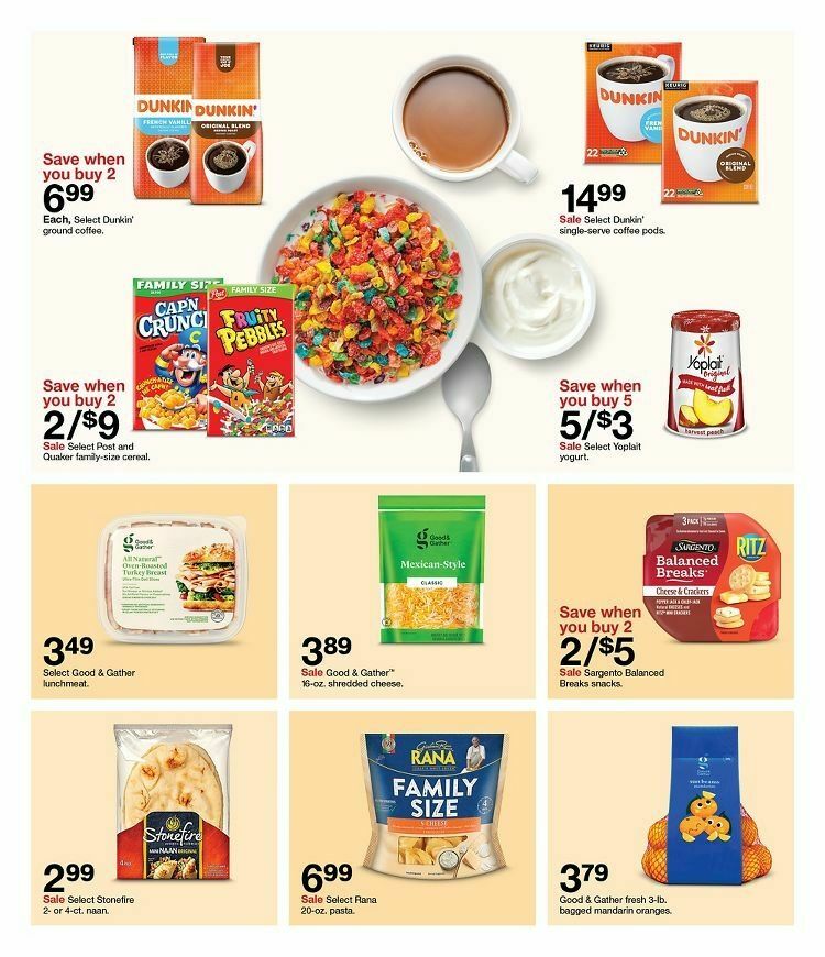 Target Weekly Ad from March 31