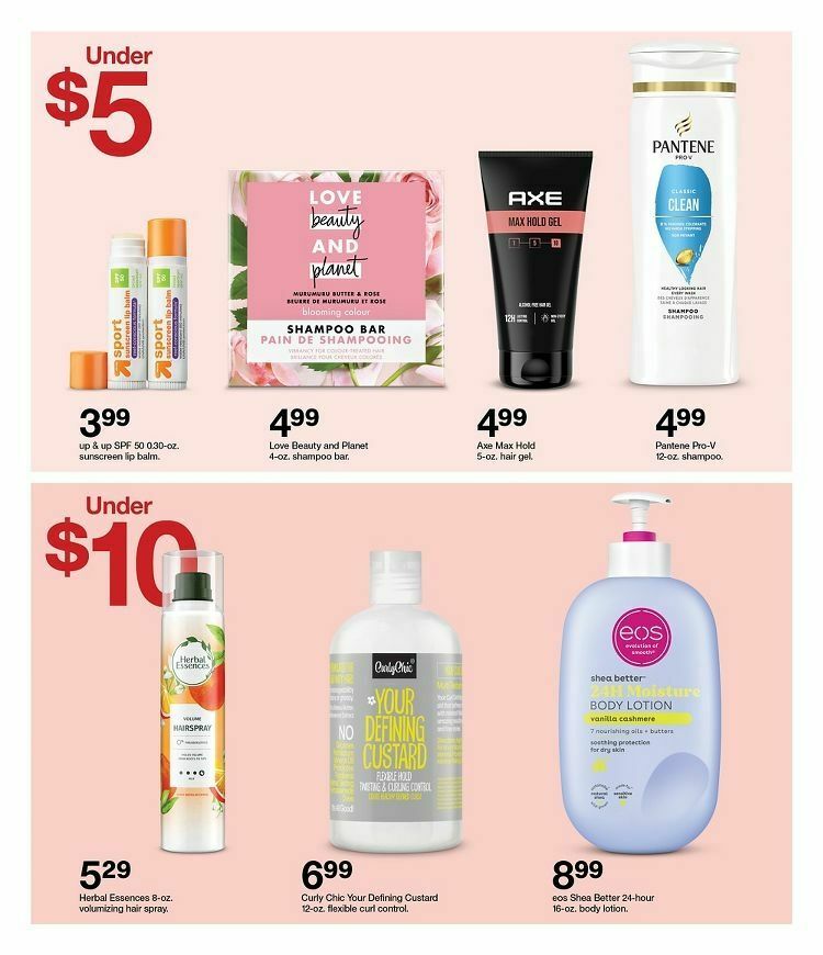 Target Weekly Ad from March 31