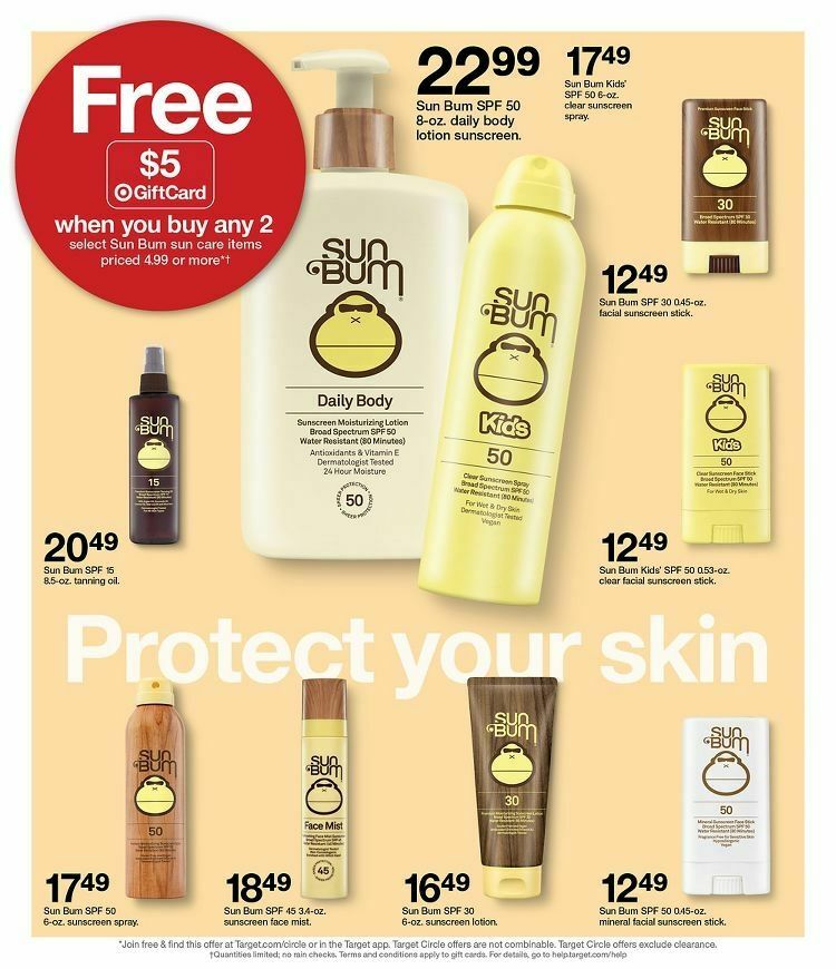 Target Weekly Ad from March 31