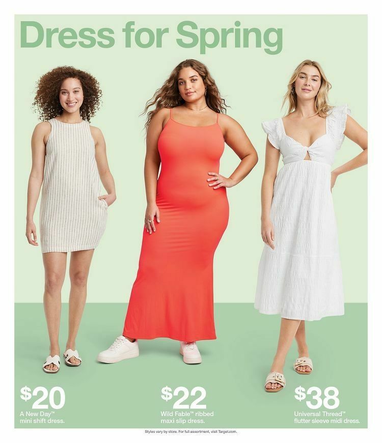 Target Weekly Ad from March 31