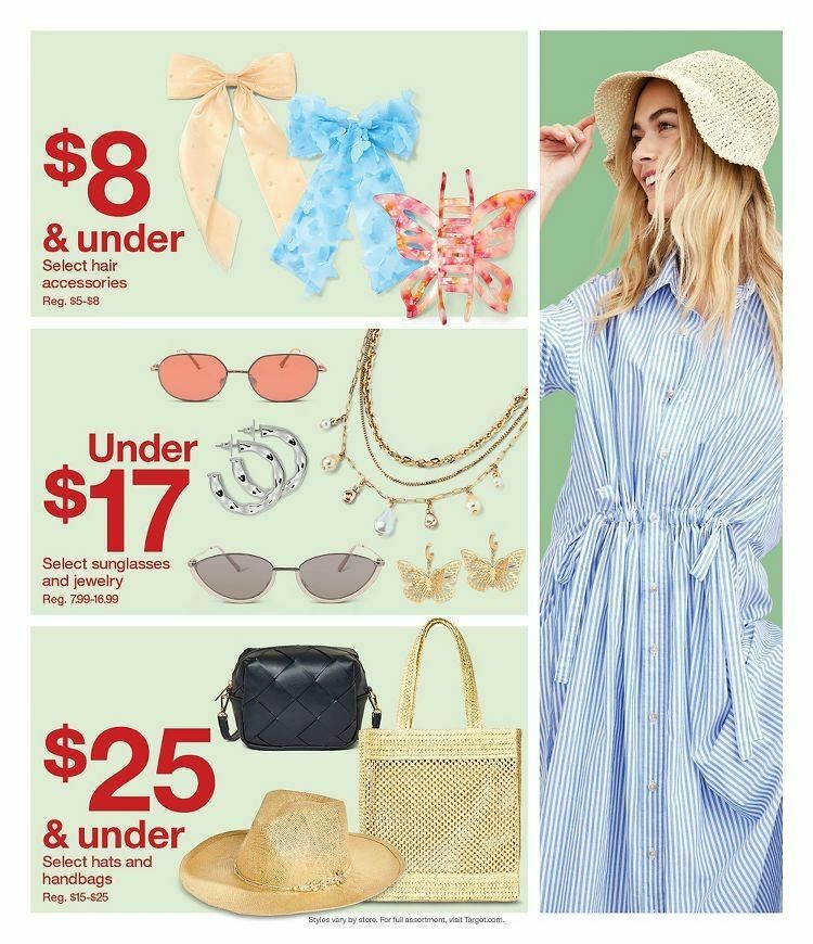 Target Weekly Ad from March 31