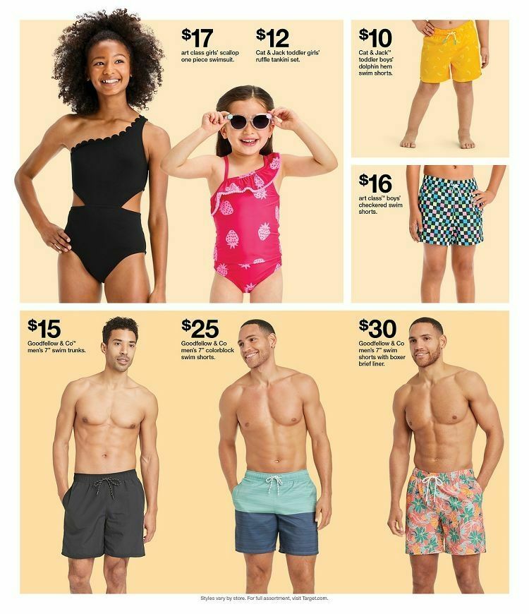 Target Weekly Ad from March 31