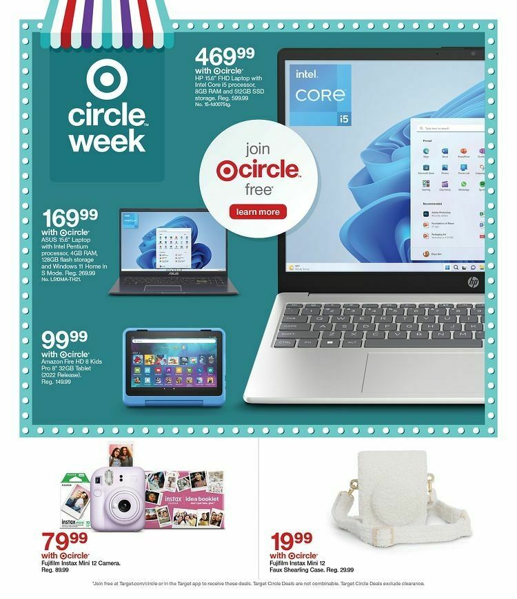 Target Weekly Ad from April 7