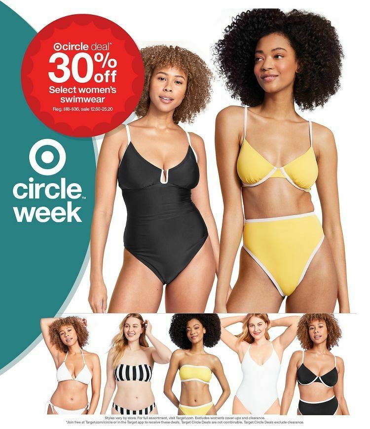 Target Weekly Ad from April 7