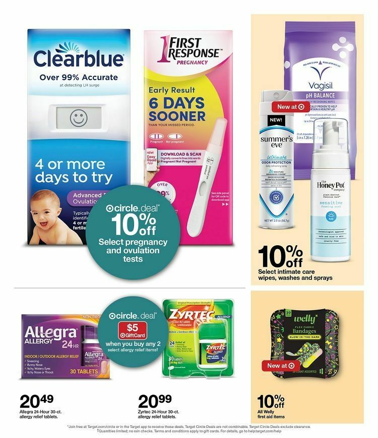 Target Weekly Ad from April 14