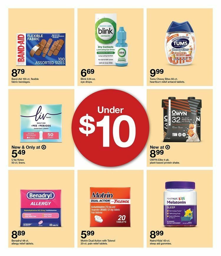 Target Weekly Ad from April 14