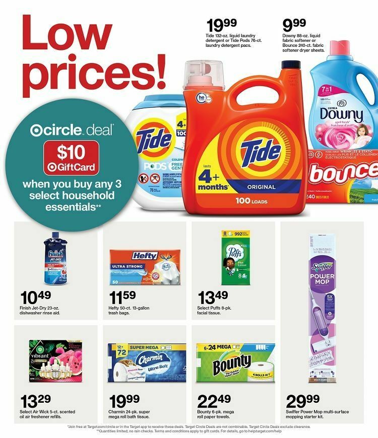 Target Weekly Ad from April 14