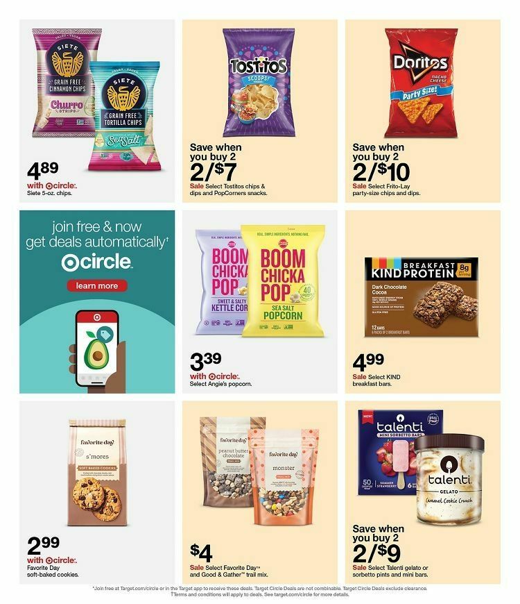 Target Weekly Ad from April 14