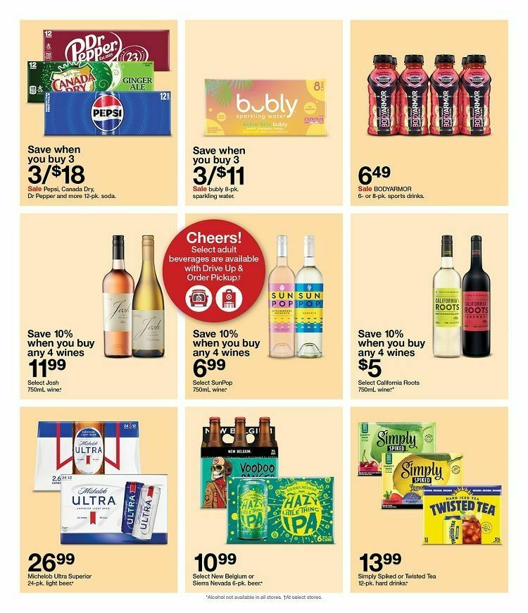 Target Weekly Ad from April 14