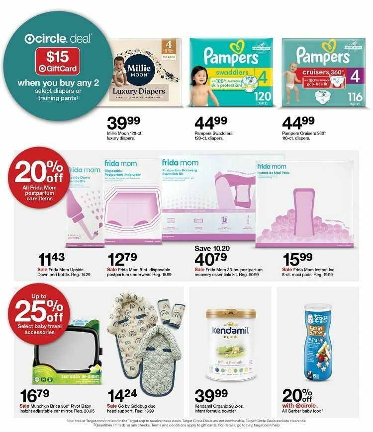 Target Weekly Ad from April 14