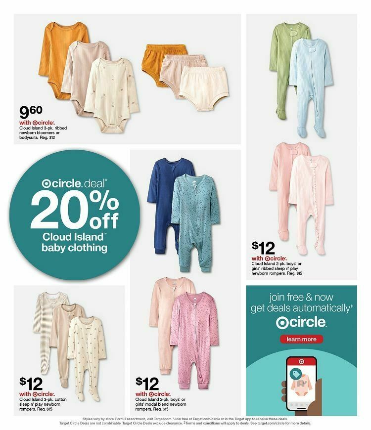 Target Weekly Ad from April 14