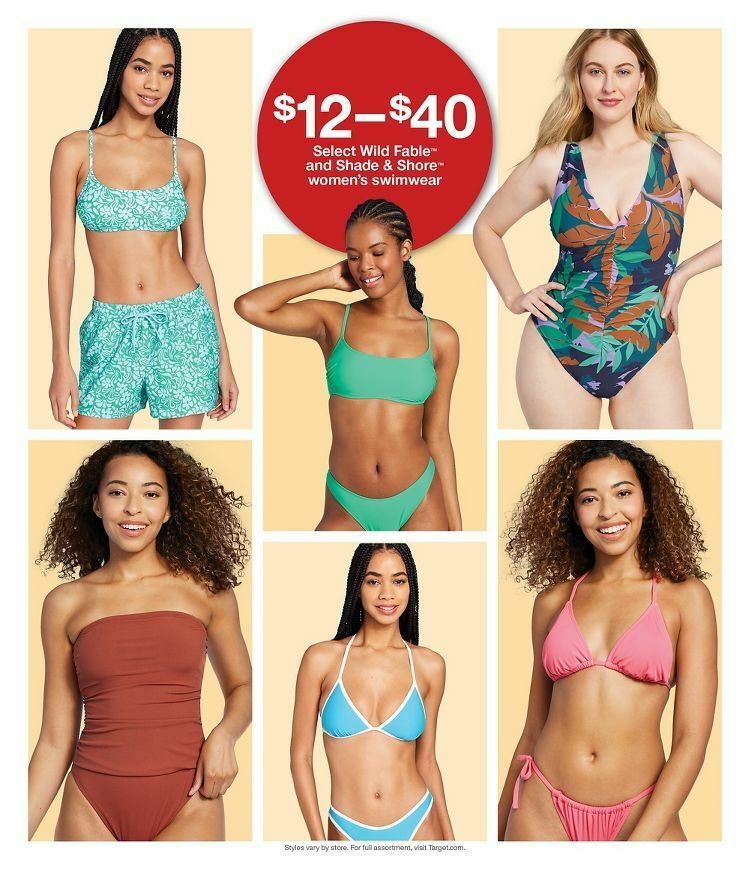 Target Weekly Ad from April 14