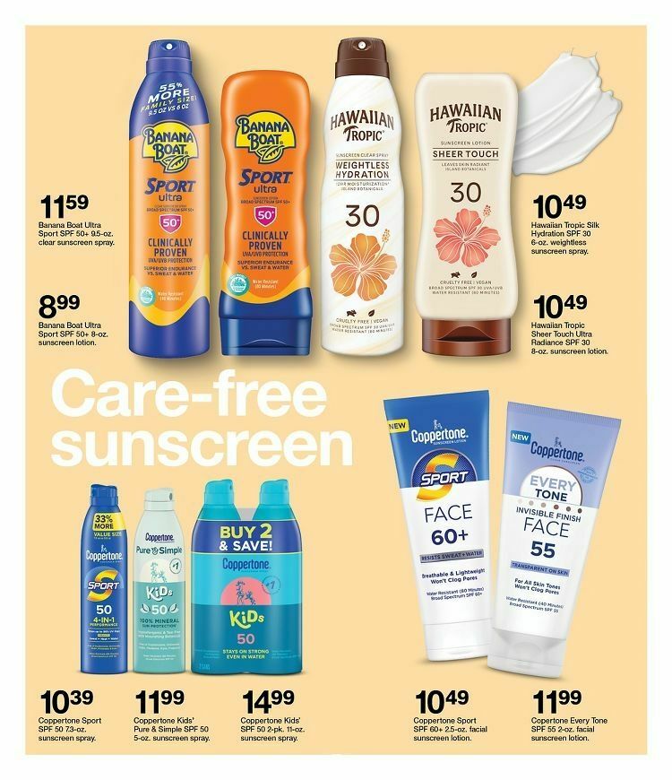 Target Weekly Ad from April 14