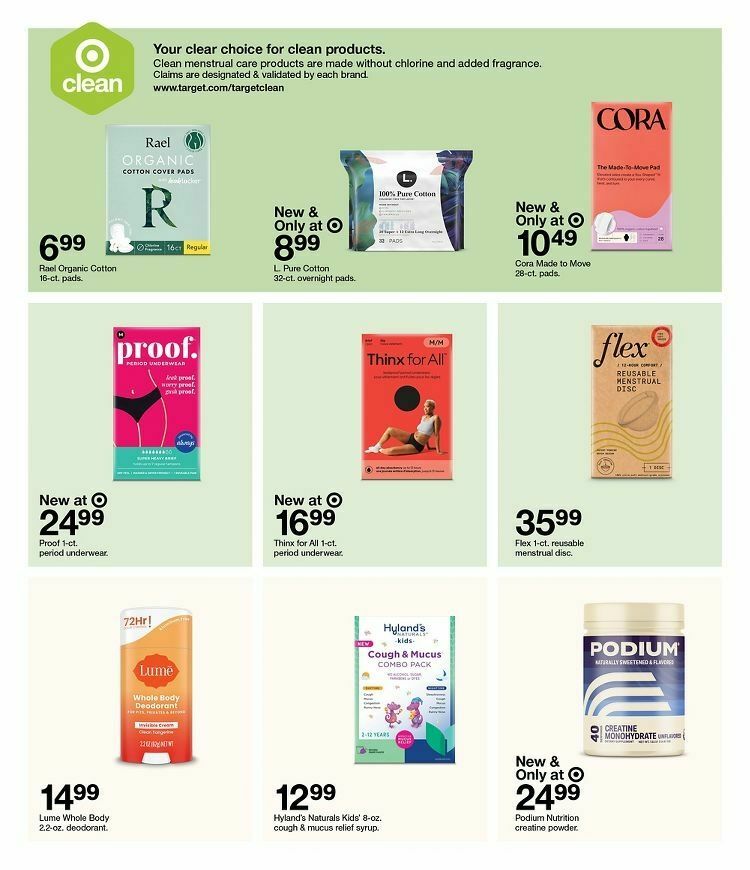 Target Weekly Ad from April 21