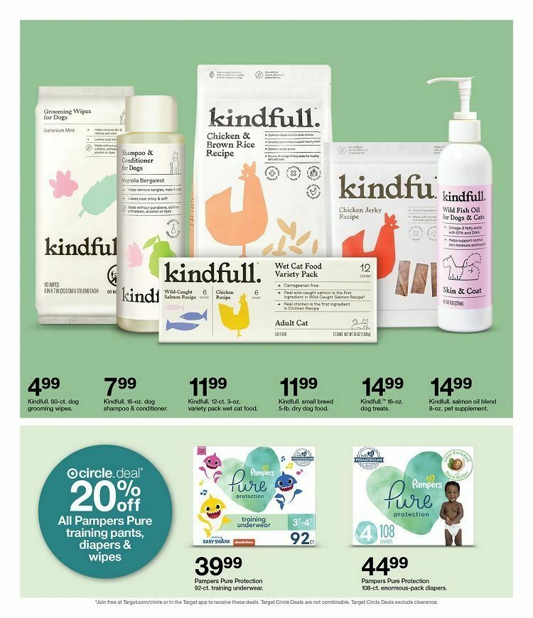 Target Weekly Ad from April 21