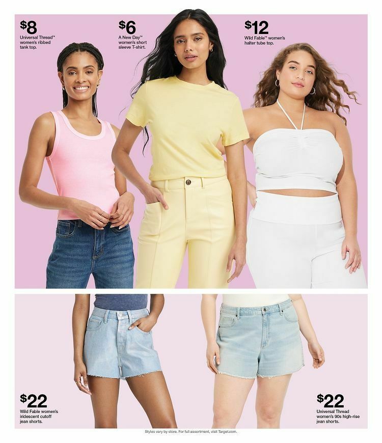 Target Weekly Ad from April 21