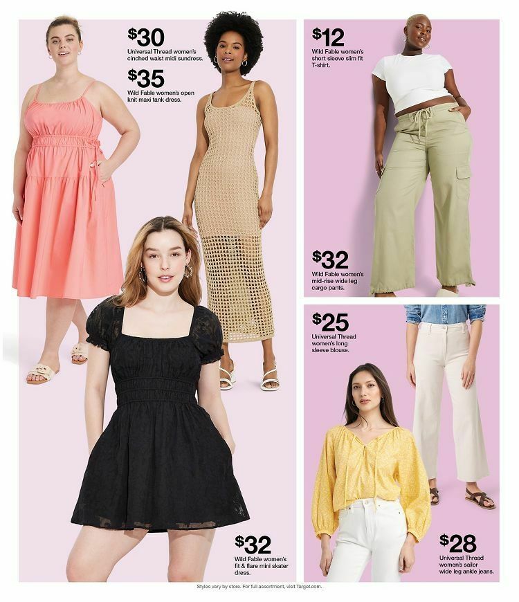 Target Weekly Ad from April 21