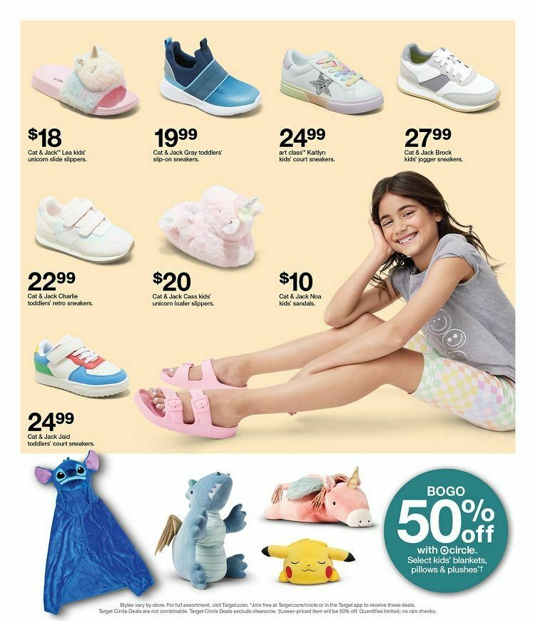 Target Weekly Ad from April 21