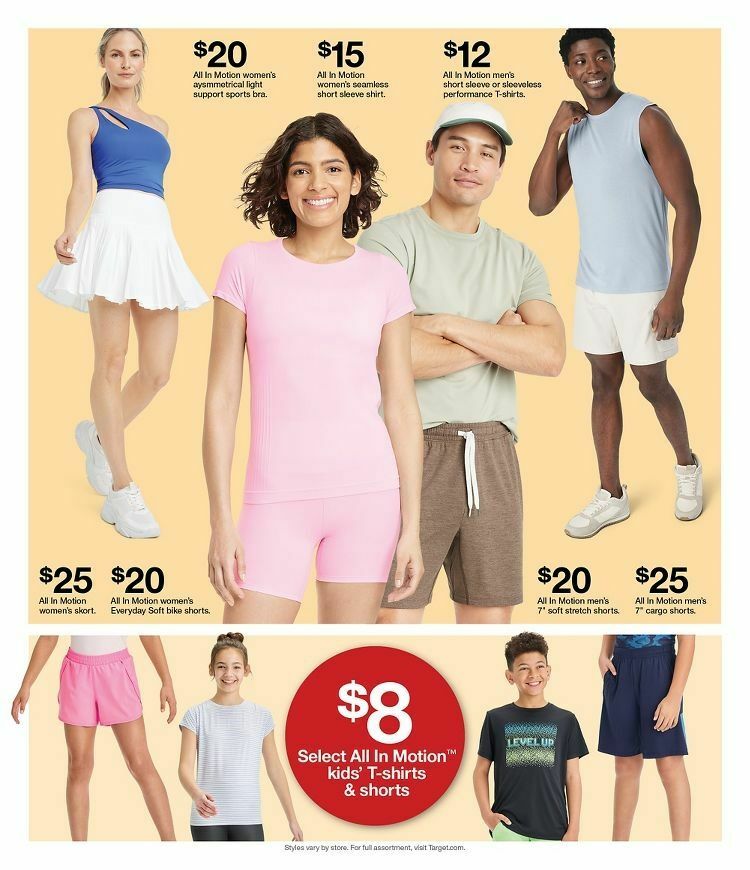 Target Weekly Ad from April 21