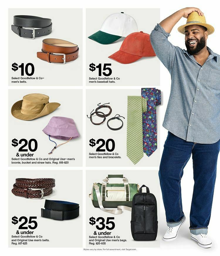 Target Weekly Ad from April 21