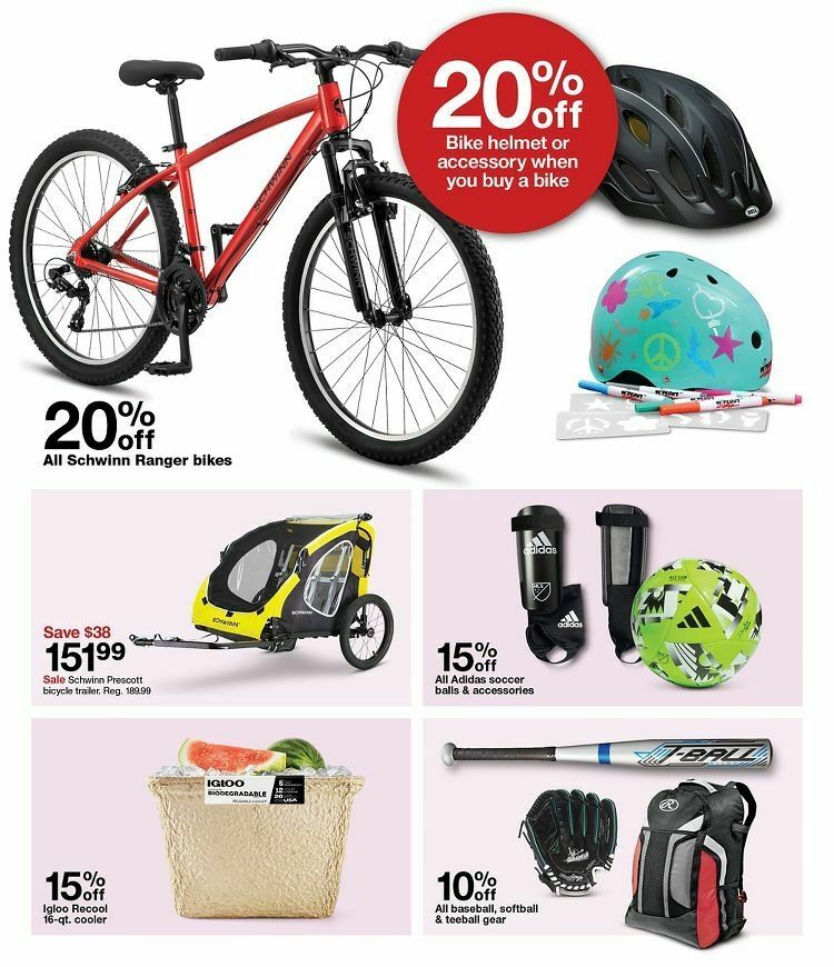 Target Weekly Ad from April 21