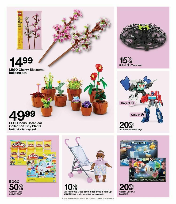 Target Weekly Ad from April 21