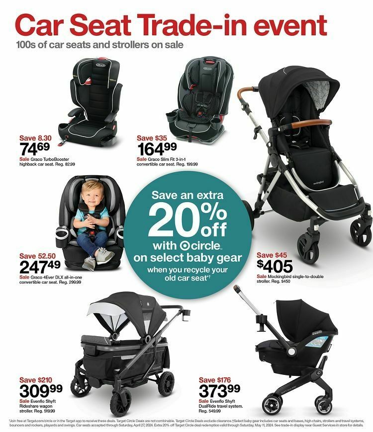 Target Weekly Ad from April 21