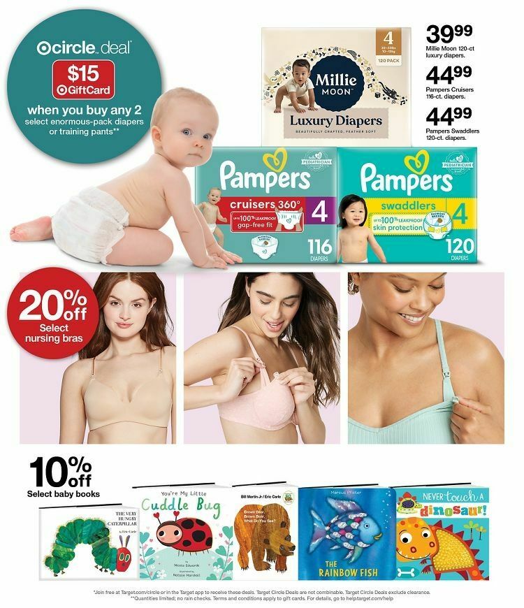 Target Weekly Ad from April 21