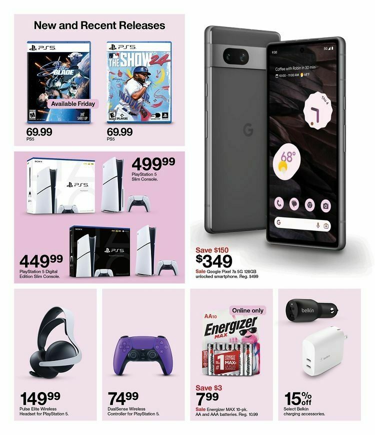 Target Weekly Ad from April 21