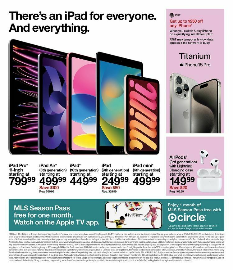 Target Weekly Ad from April 21