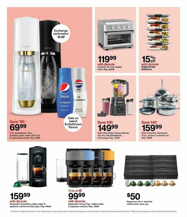 Target Weekly Ad from April 21