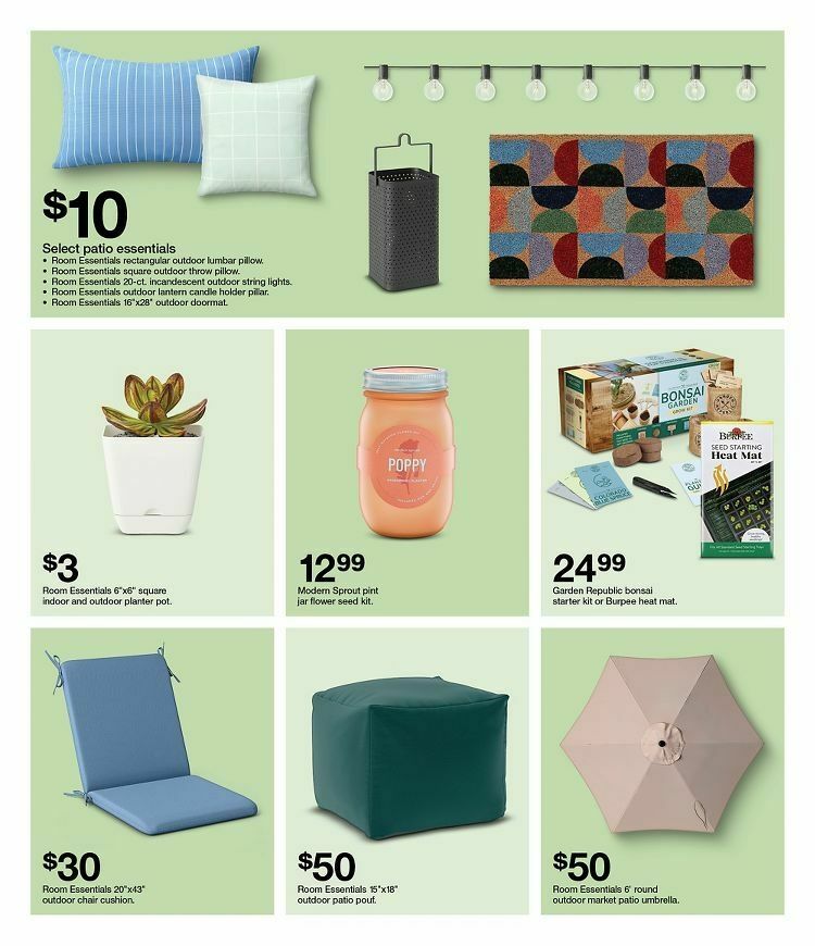 Target Weekly Ad from April 21