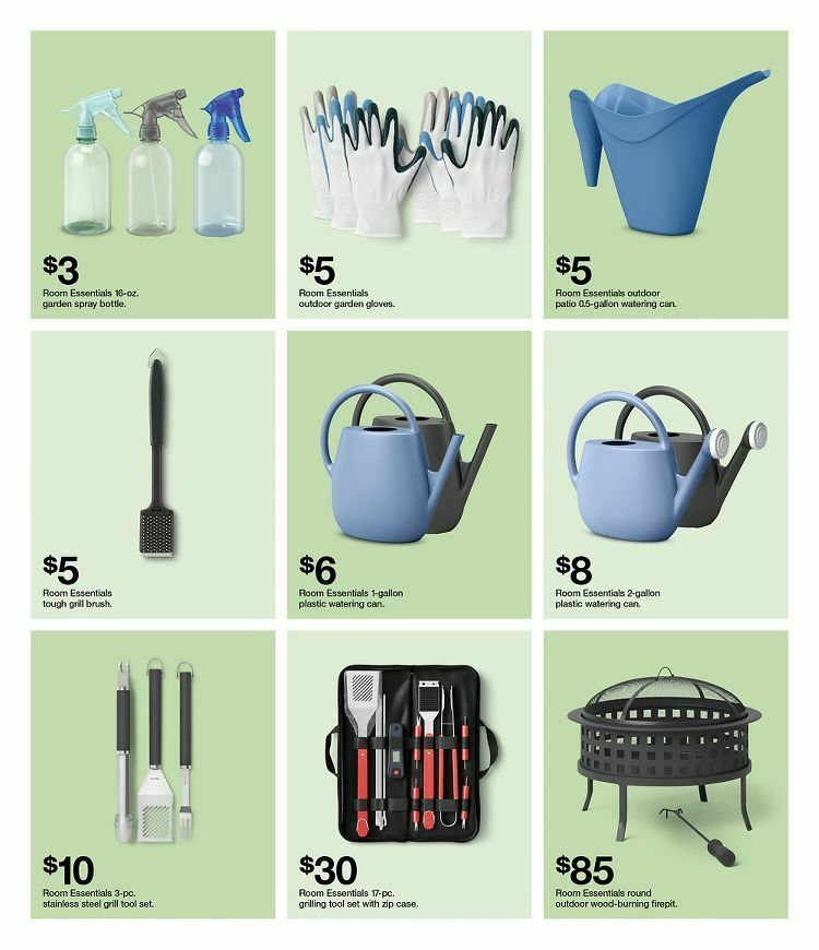 Target Weekly Ad from April 21