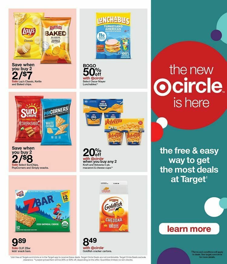 Target Weekly Ad from April 21