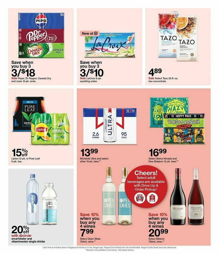 Target Weekly Ad from April 21